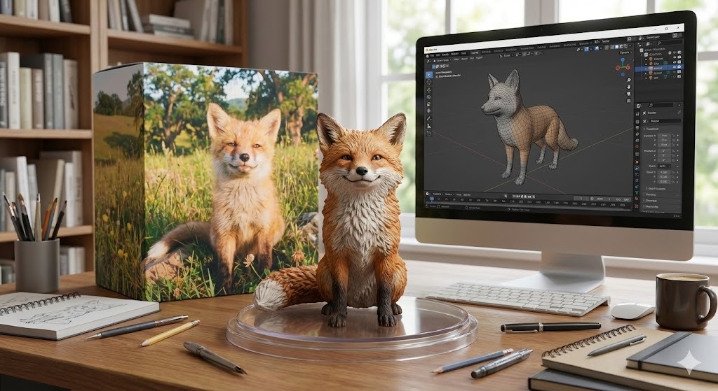 ナノバナナ(nanobanana)フィギュア化